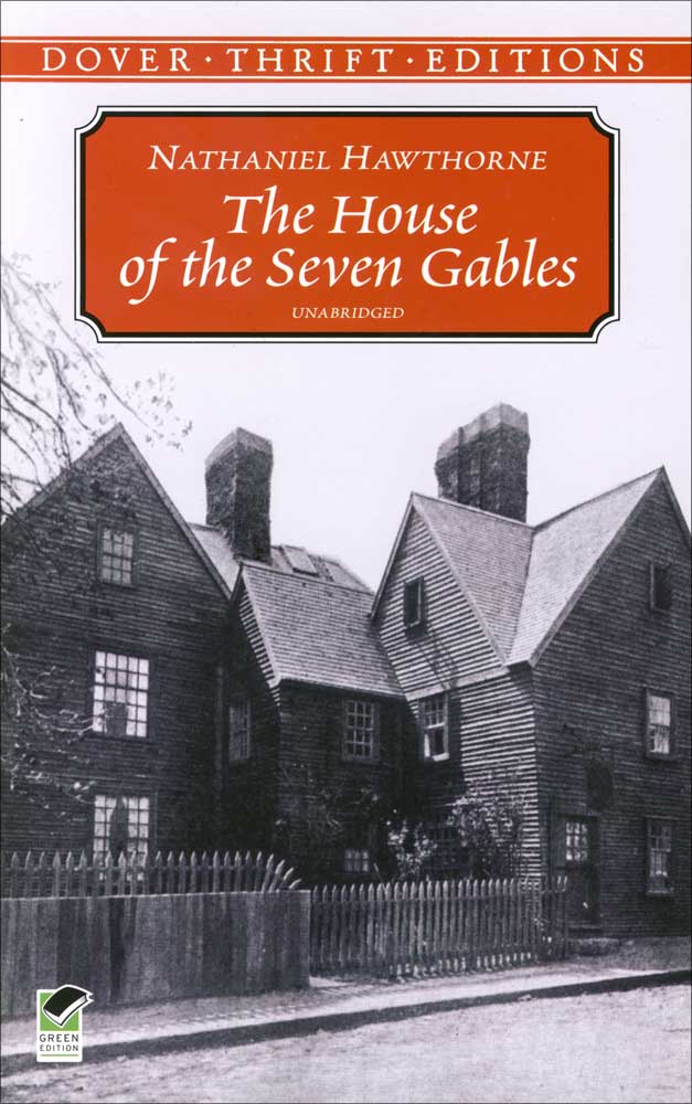 The House Of Seven Gables Paperback Book (1320L)