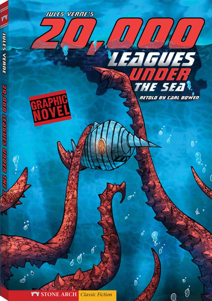 20,000 Leagues Under The Sea Graphic Novel