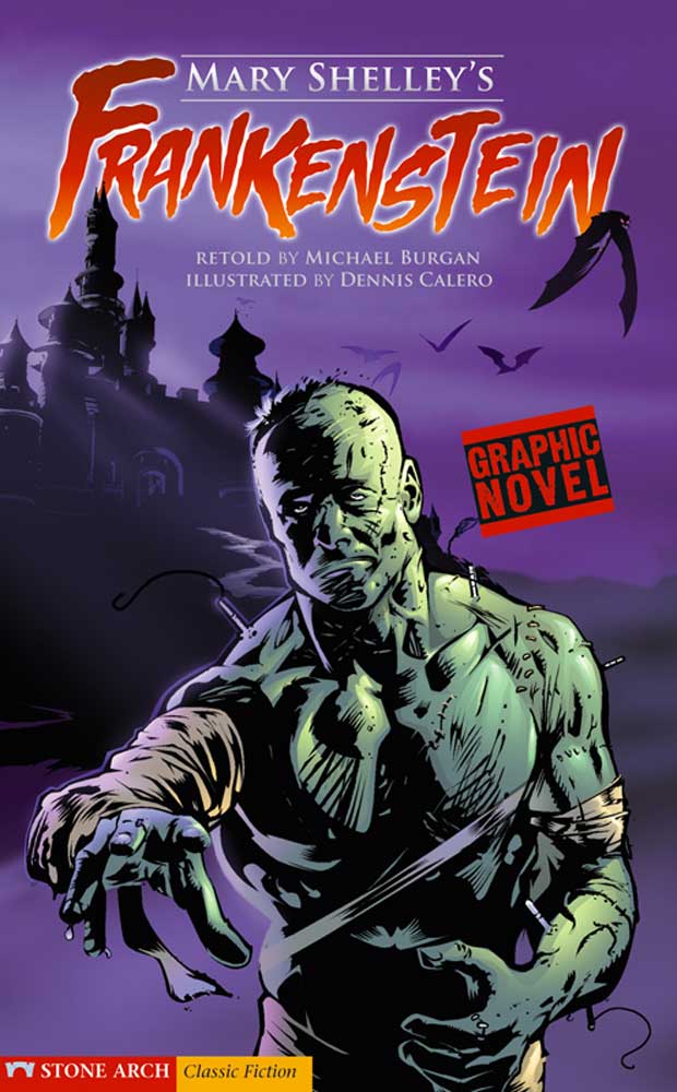 Frankenstein Graphic Novel - Frankenstein Graphic Novel