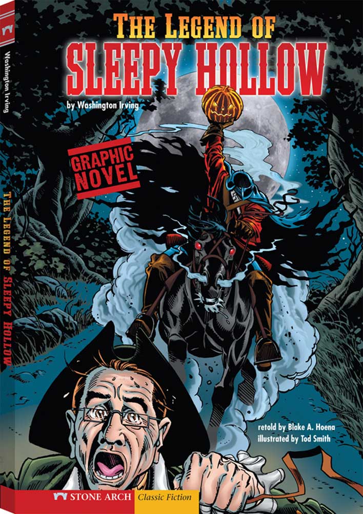 Legend Of Sleepy Hollow Graphic Novel