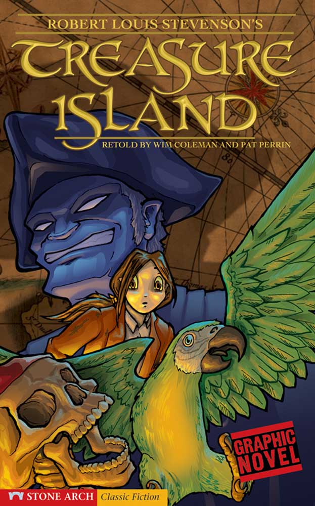 Treasure Island Graphic Novel