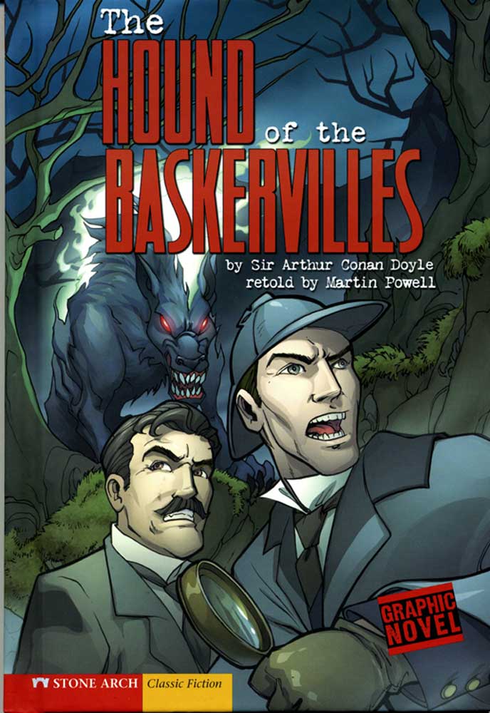 Hound Of The Baskervilles Graphic Novel