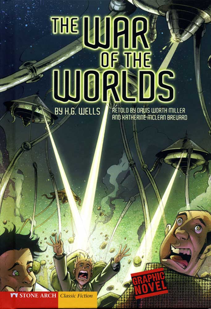 The War Of The Worlds Graphic Novel