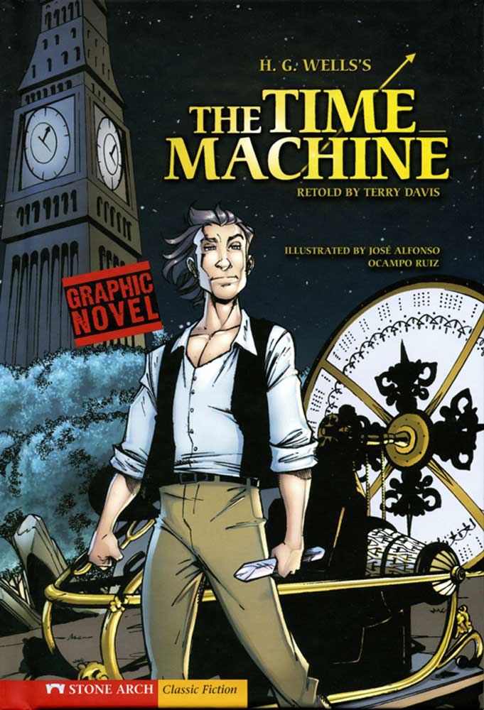The Time Machine Graphic Novel
