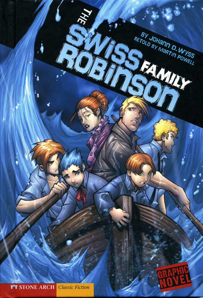 The Swiss Family Robinson Graphic Novel