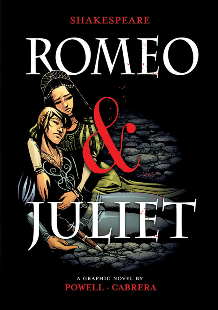 Romeo And Juliet Graphic Novel