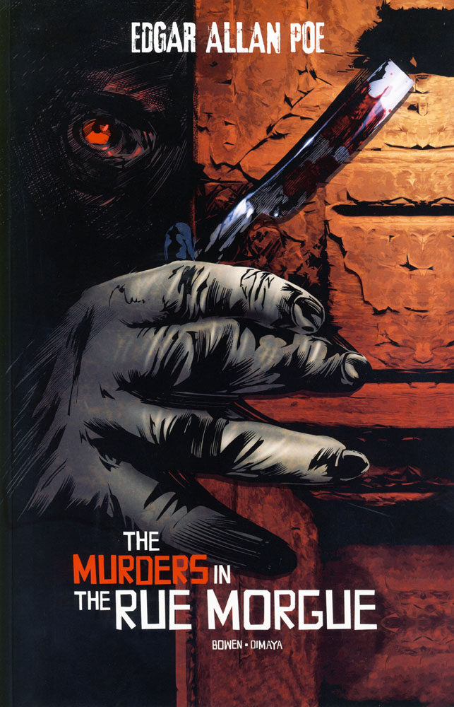 Murders in the Rue Morgue Graphic Novel