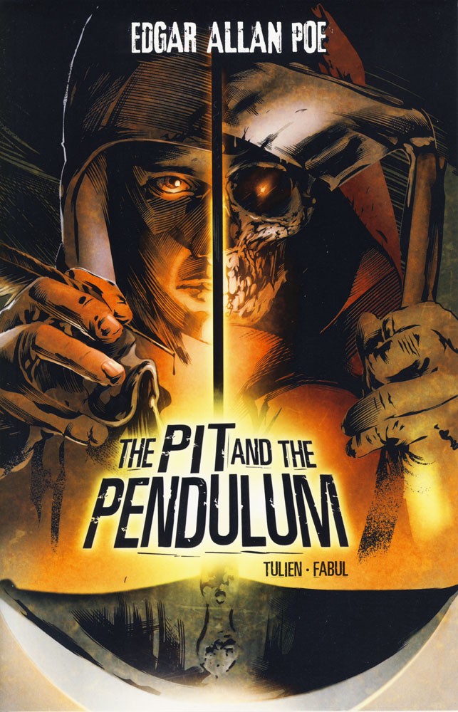 The Pit and the Pendulum Graphic Novel