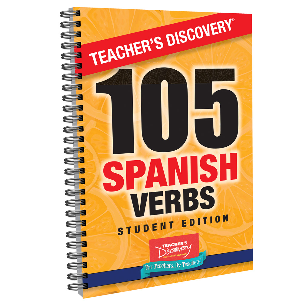 105 Spanish Verbs Handbook