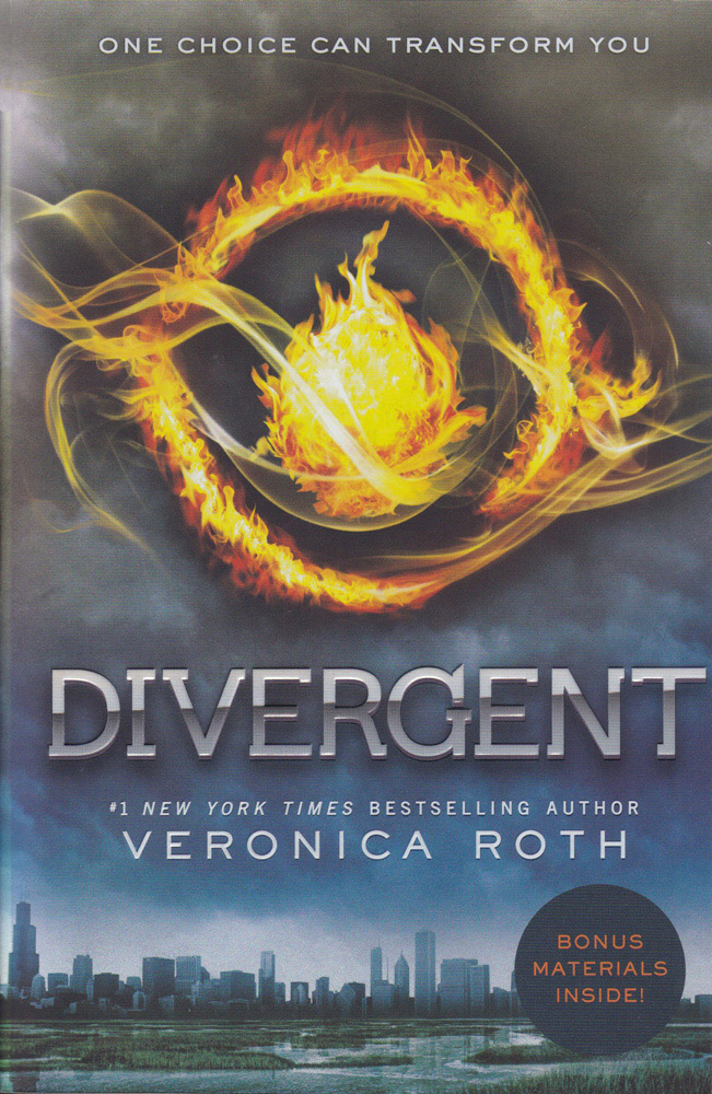 Divergent Paperback Book (HL700L)