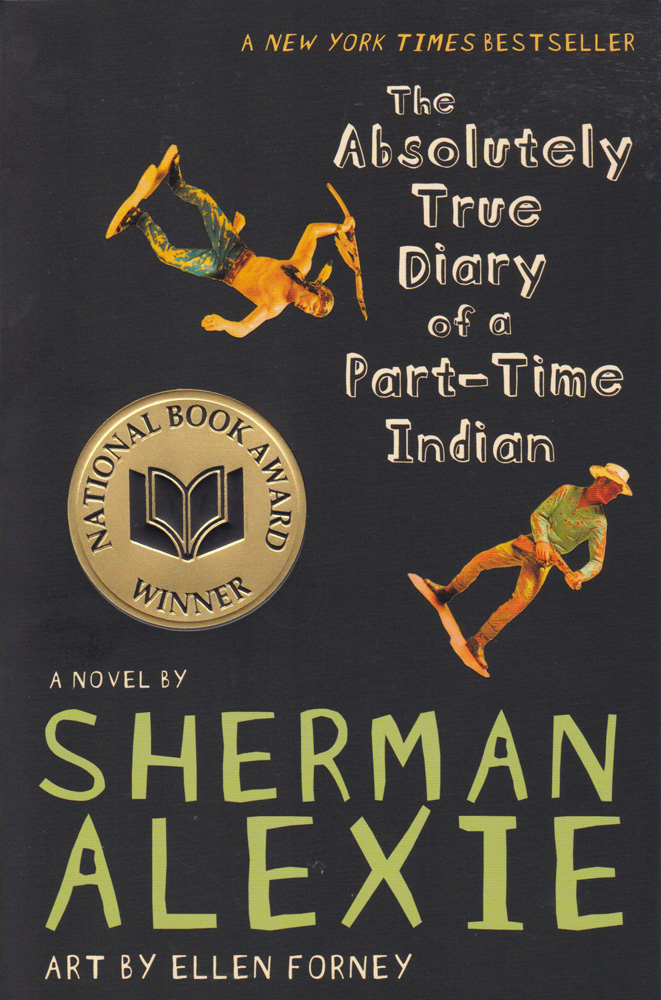 The Absolutely True Diary of a Part-Time Indian Paperback Book (600L)