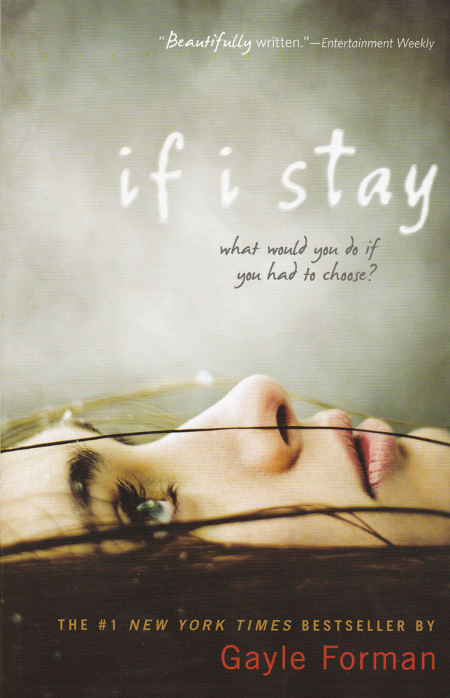 If I Stay Paperback Book (830L)