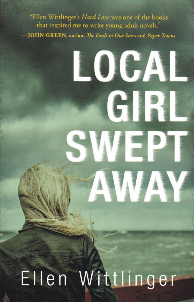 Local Girl Swept Away Hardcover Book