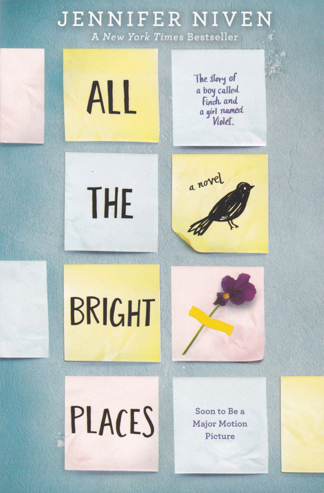 All the Bright Places Paperback Book (830L)