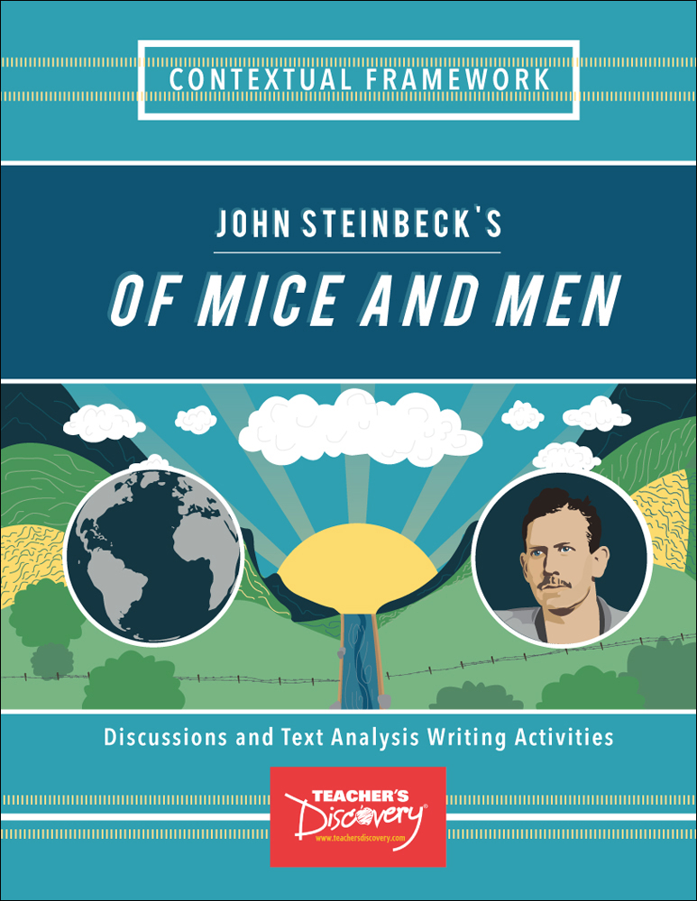 Contextual Framework: John Steinbeck's Of Mice and Men Book