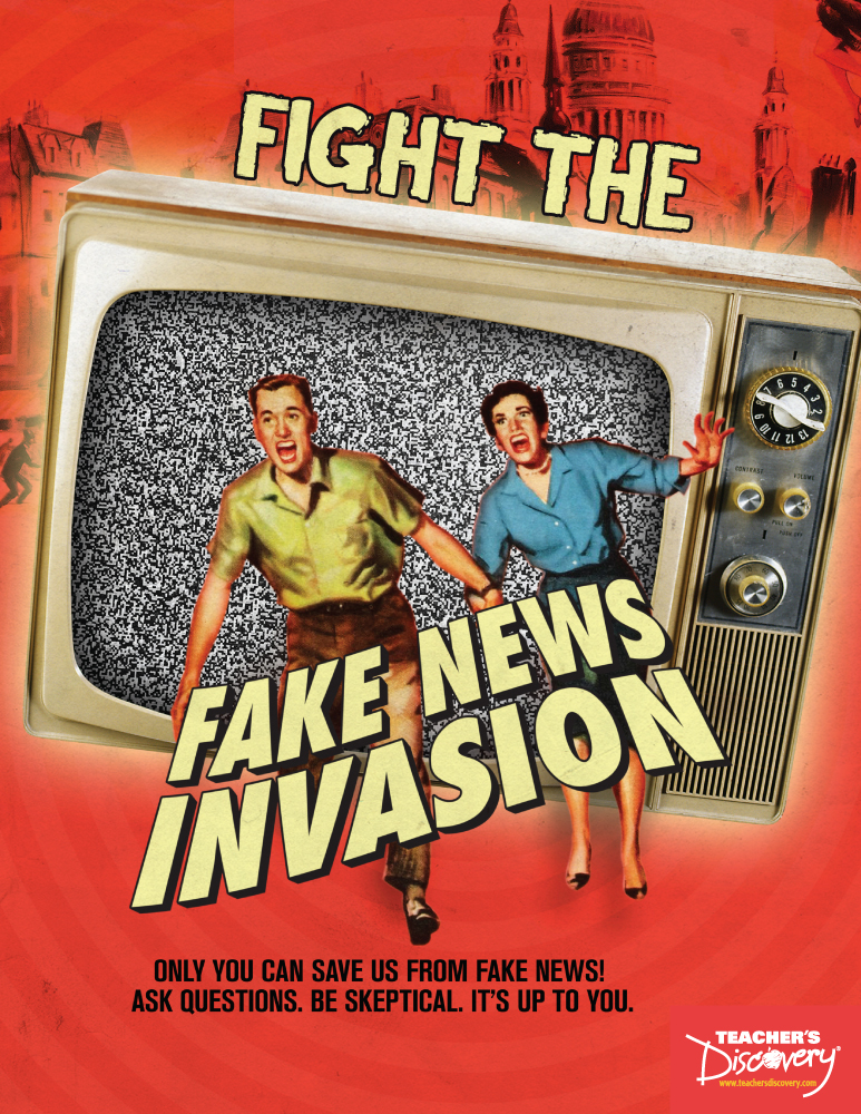 Fight the Fake News Invasion Book