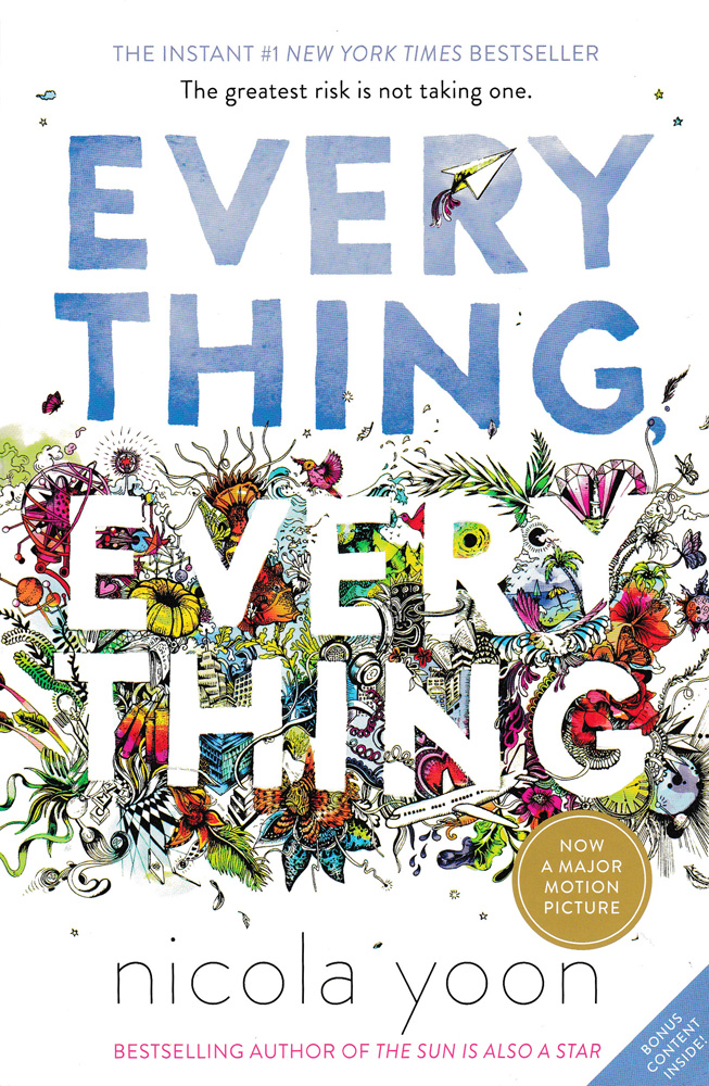 Everything, Everything Paperback Book (HL610L)