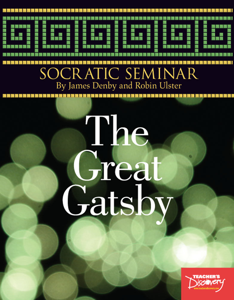 Socratic Seminar: The Great Gatsby Book