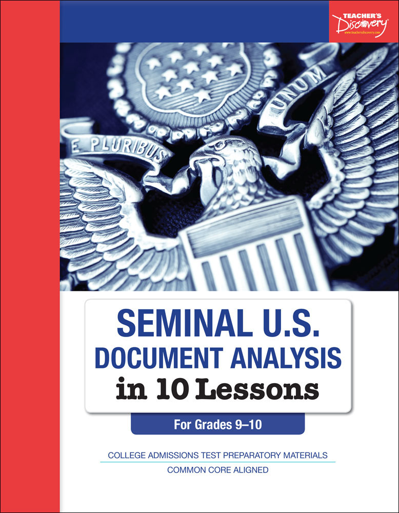 Seminal U.S. Document Analysis in 10 Lessons Book