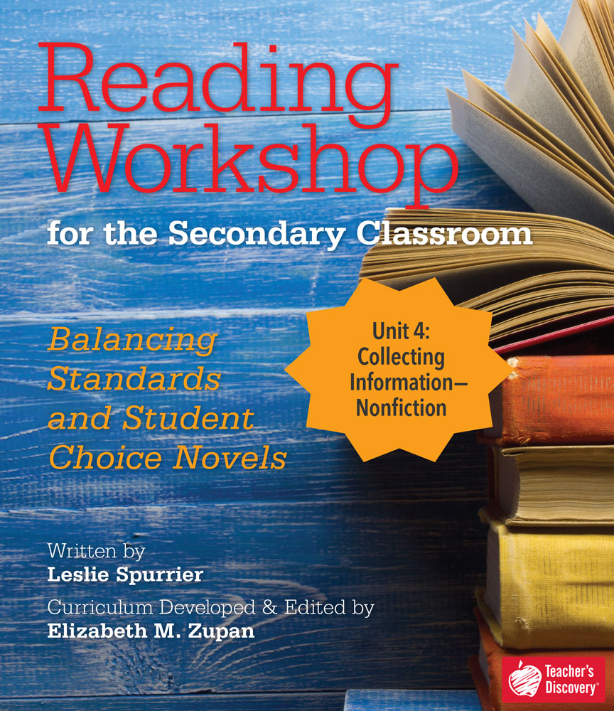 Reading Workshop for the Secondary Classroom Unit 4: Nonfiction Download