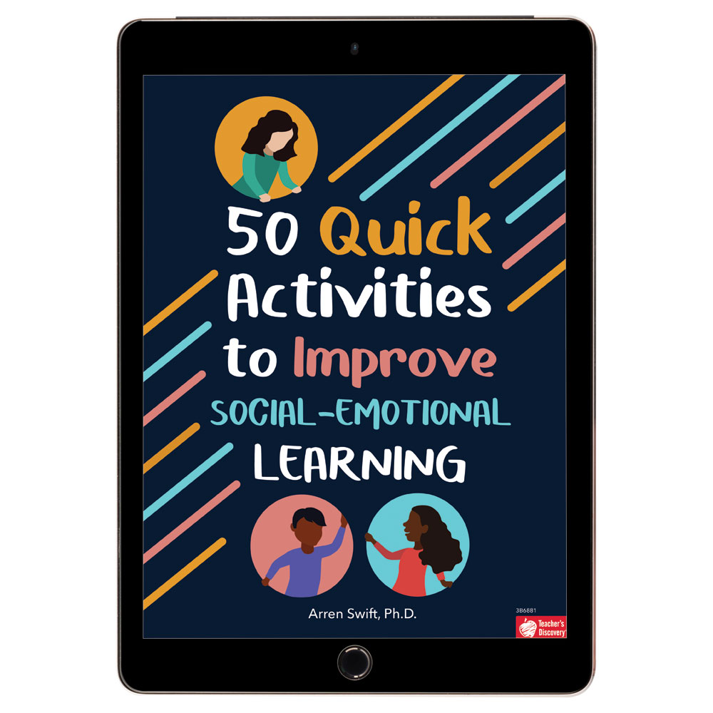 50 Quick Activities to Improve Social-Emotional Learning Book