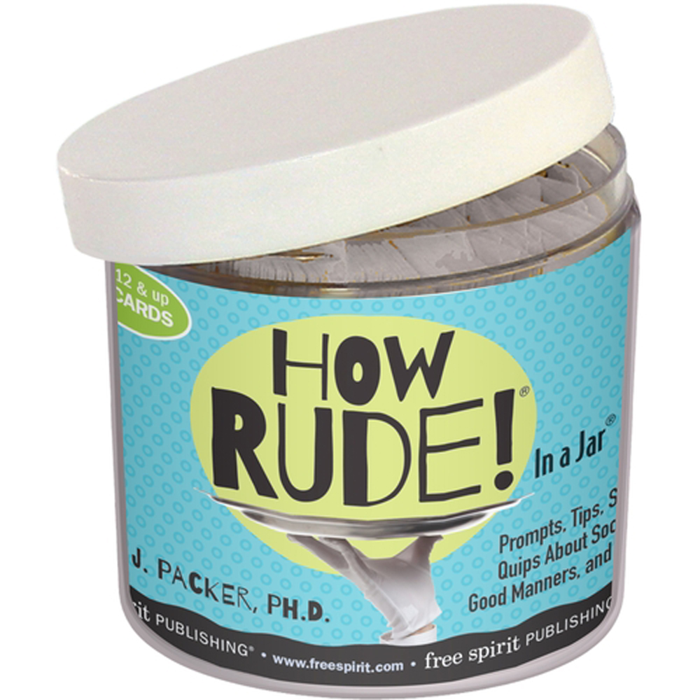How Rude! In a Jar