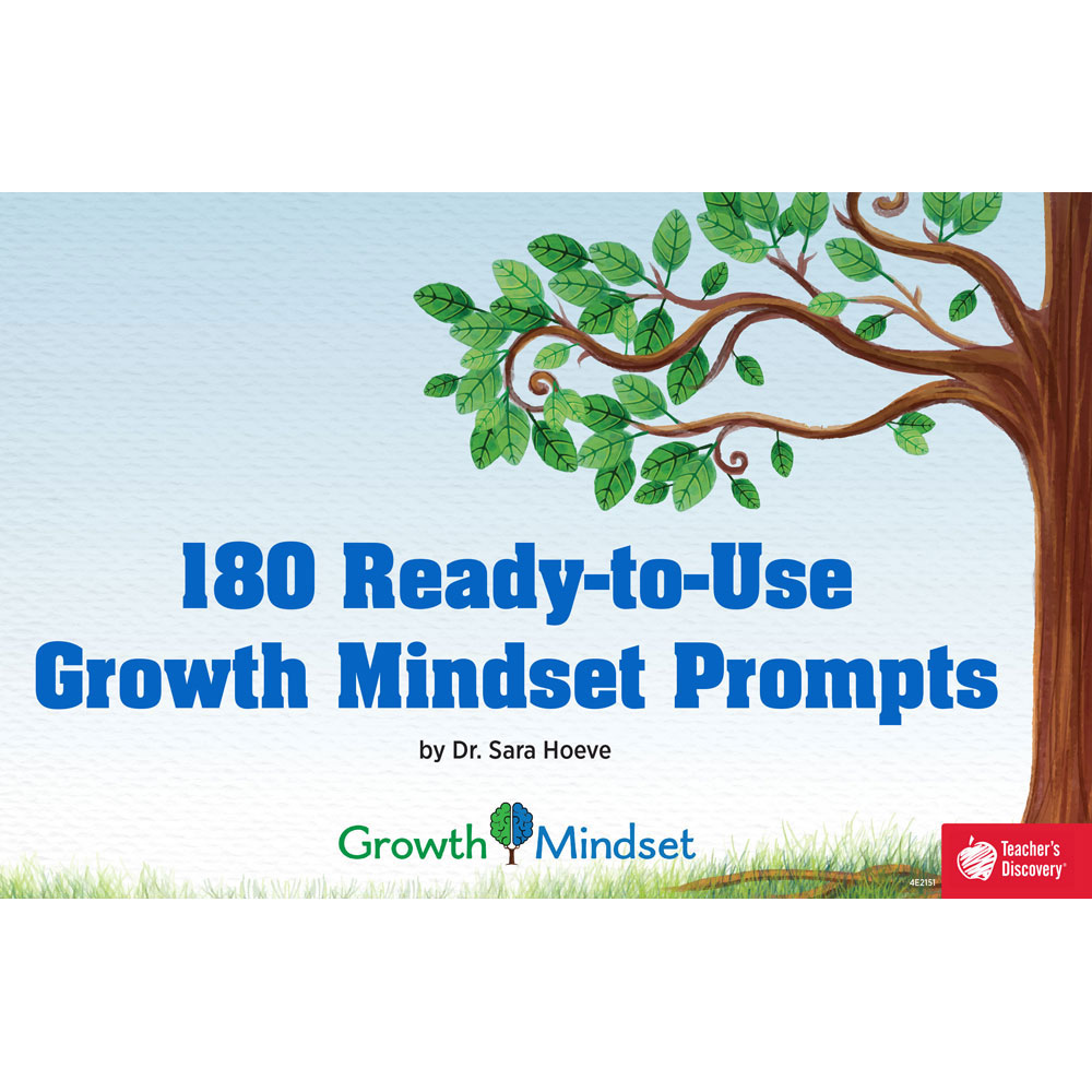 180 Ready-to-Use Growth Mindset Prompts Download