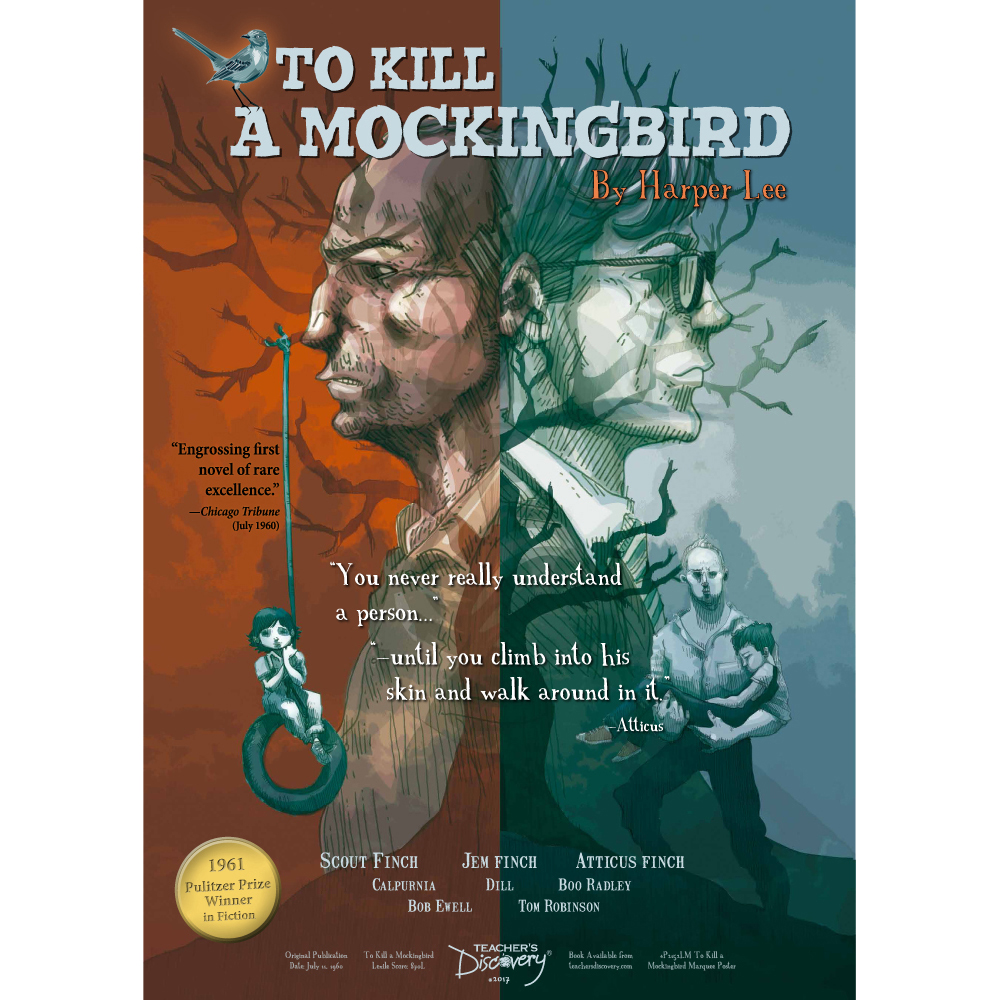 To Kill a Mockingbird Marquee Poster