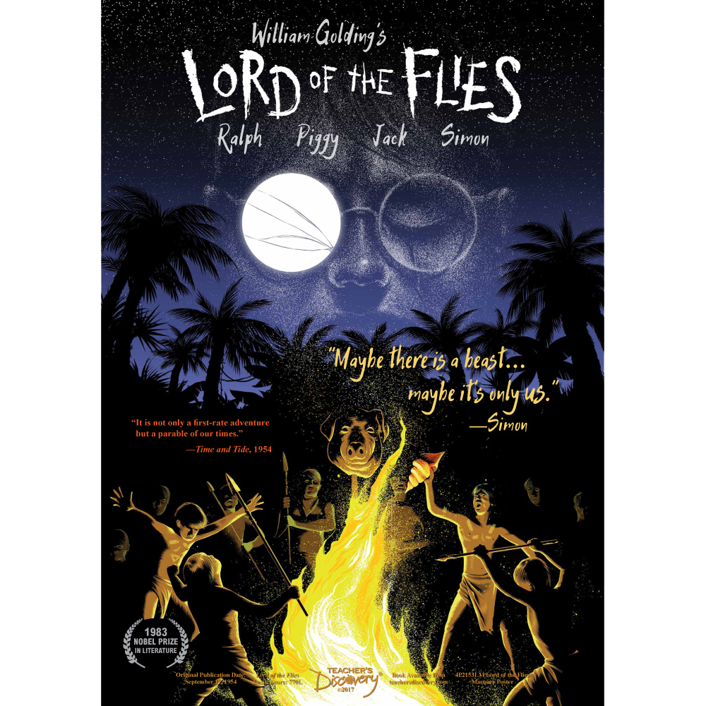 Lord of the Flies Marquee Poster
