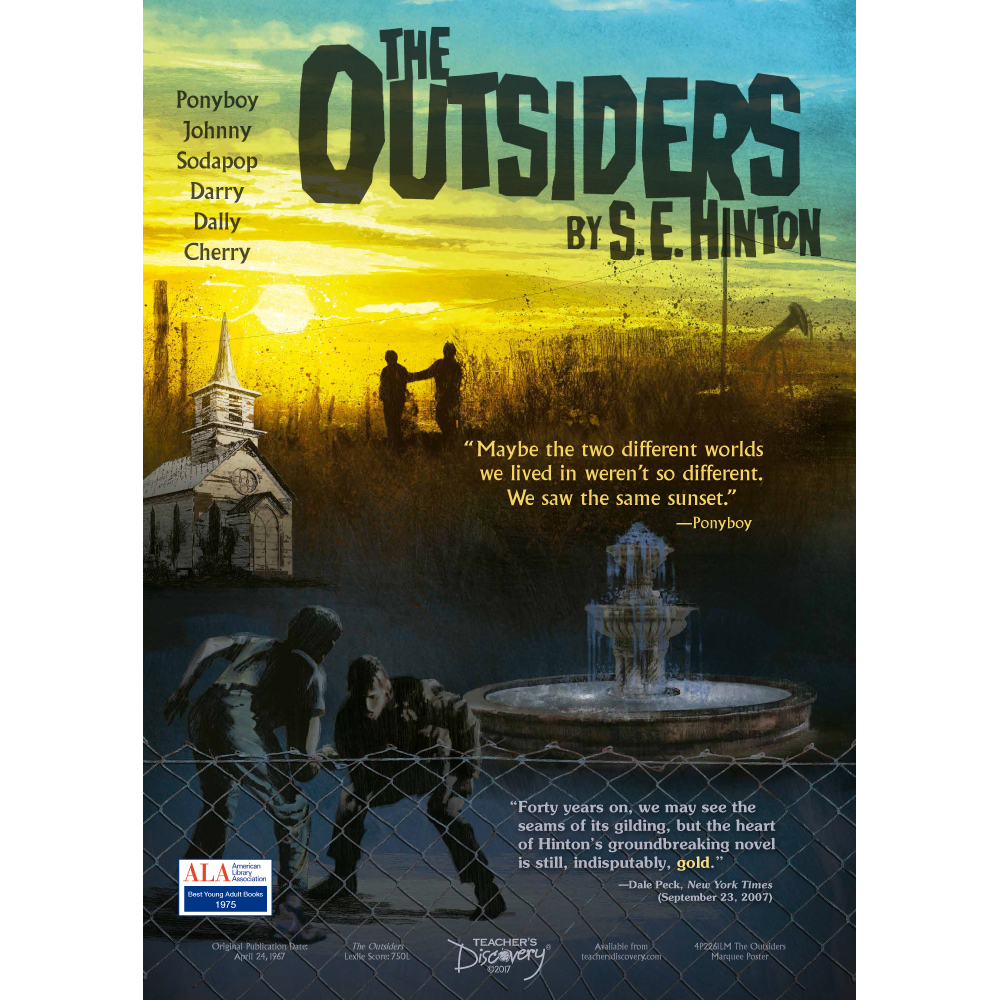 The Outsiders Marquee Poster