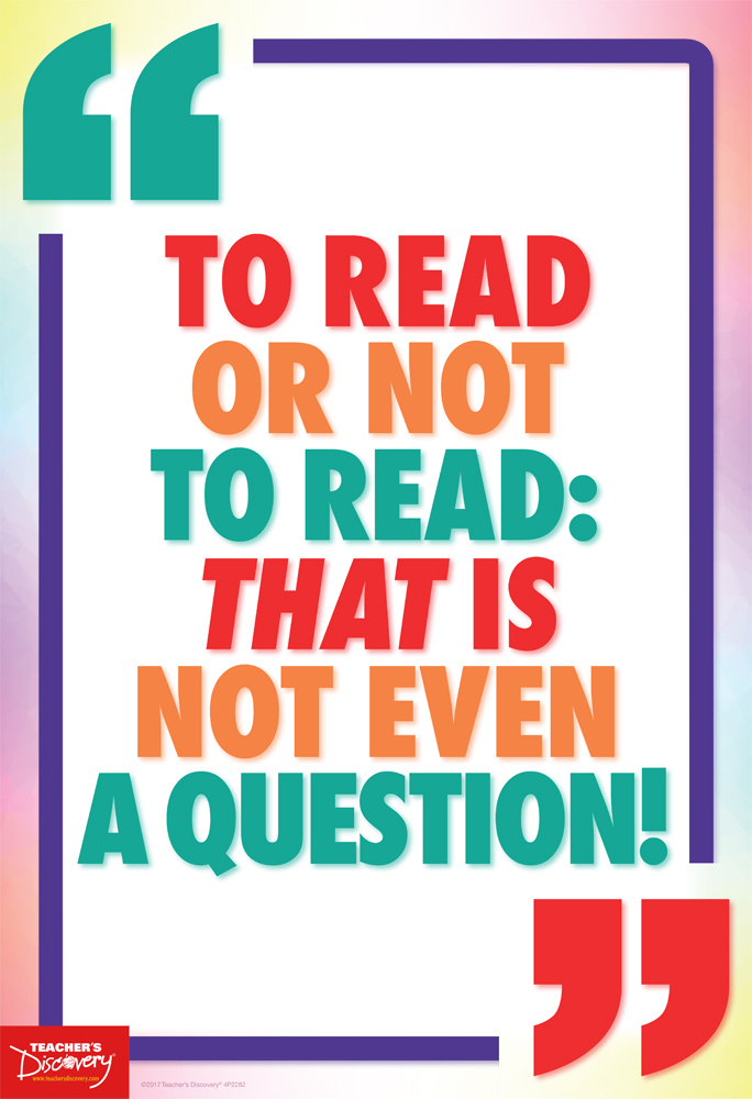 To Read or Not to Read! Mini-Poster