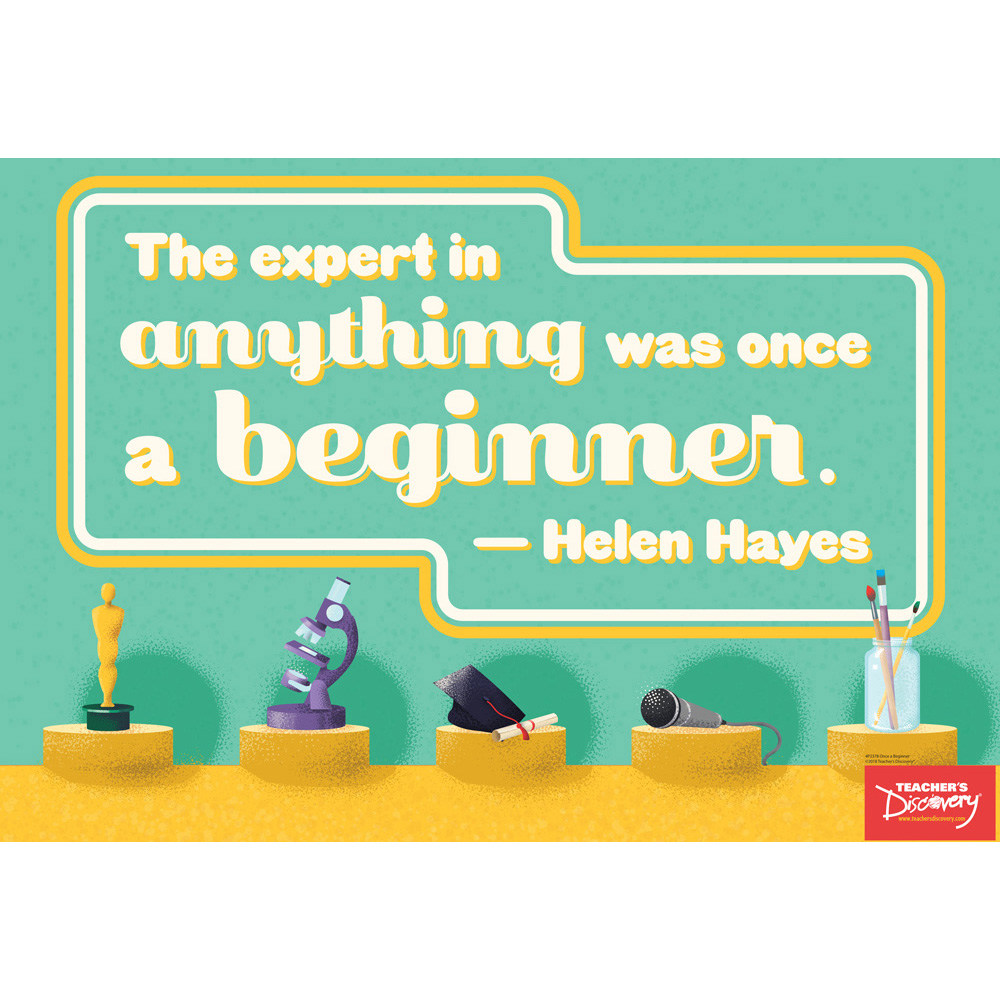 Once a Beginner Mini-Poster