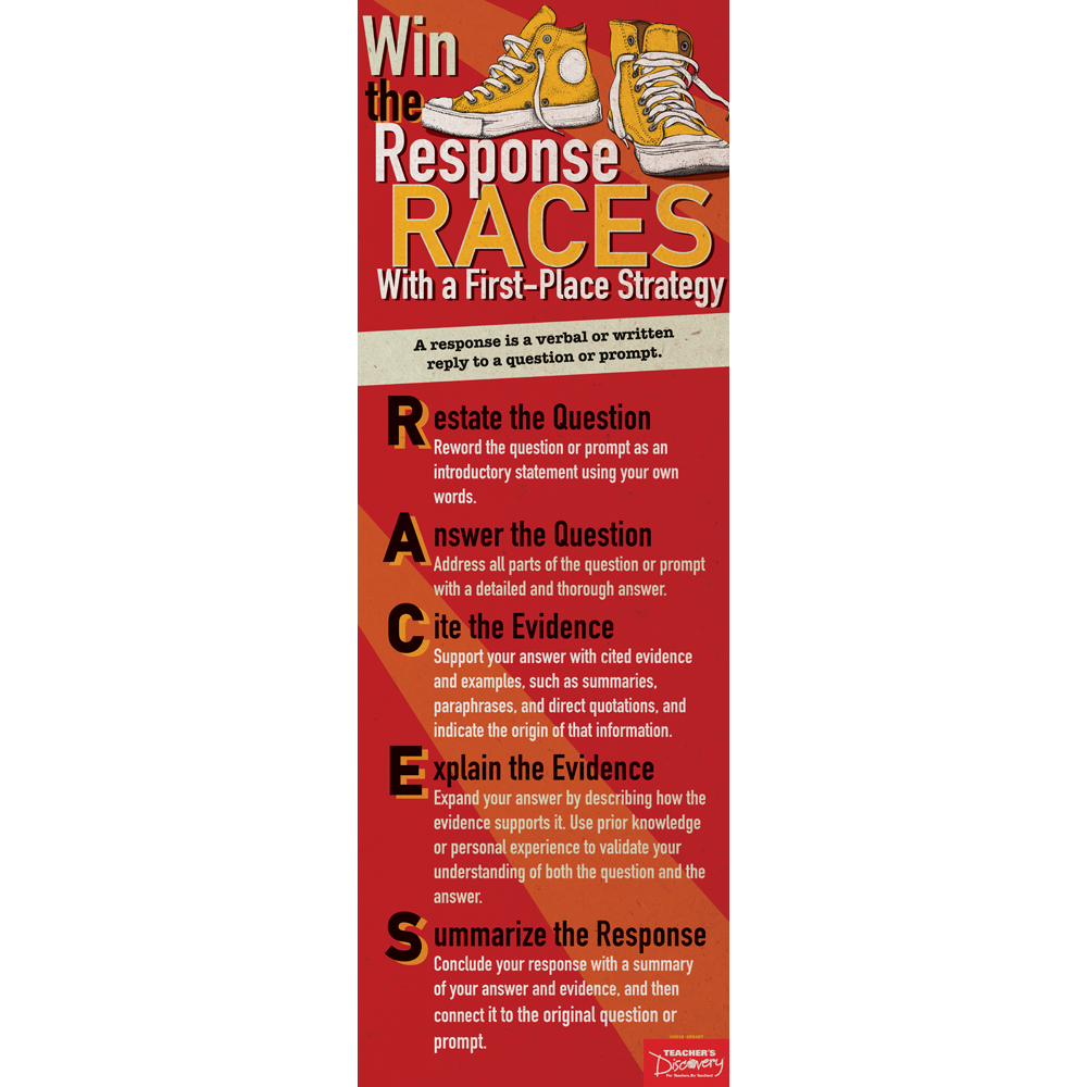 Win the Response RACES Skinny Poster