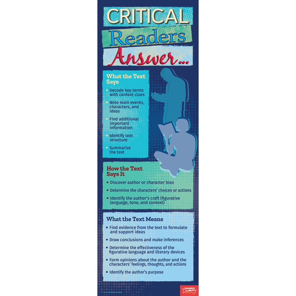 Critical Readers Answer Skinny Poster