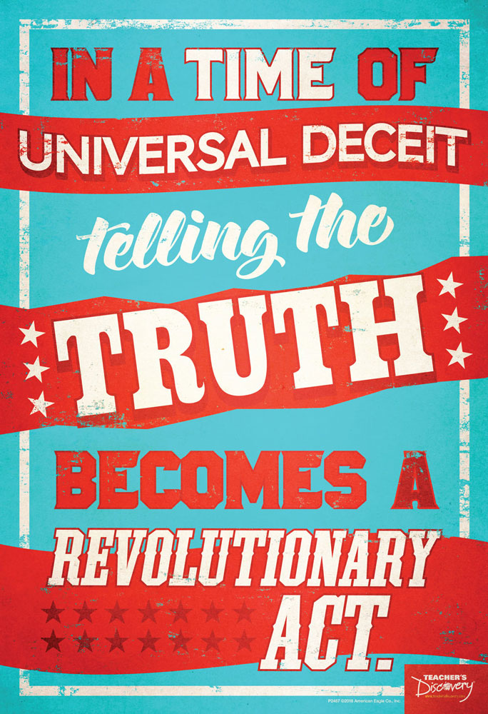 Revolutionary Truth Mini-Poster