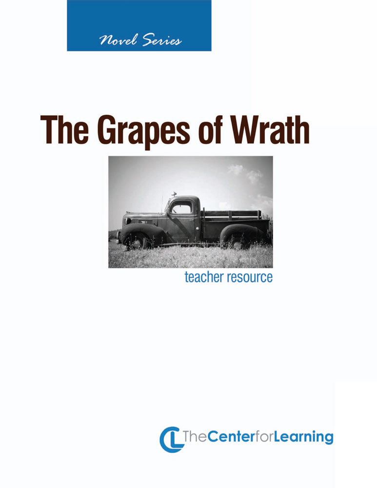 The Grapes of Wrath Curriculum Unit