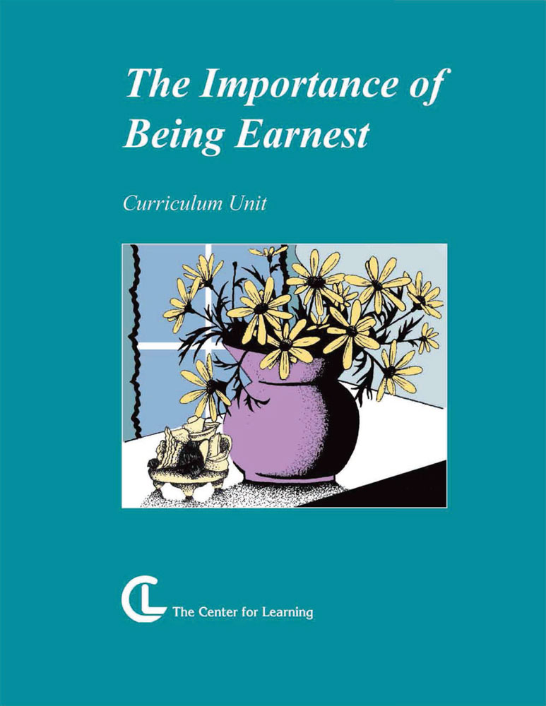 The Importance of Being Earnest Curriculum Unit