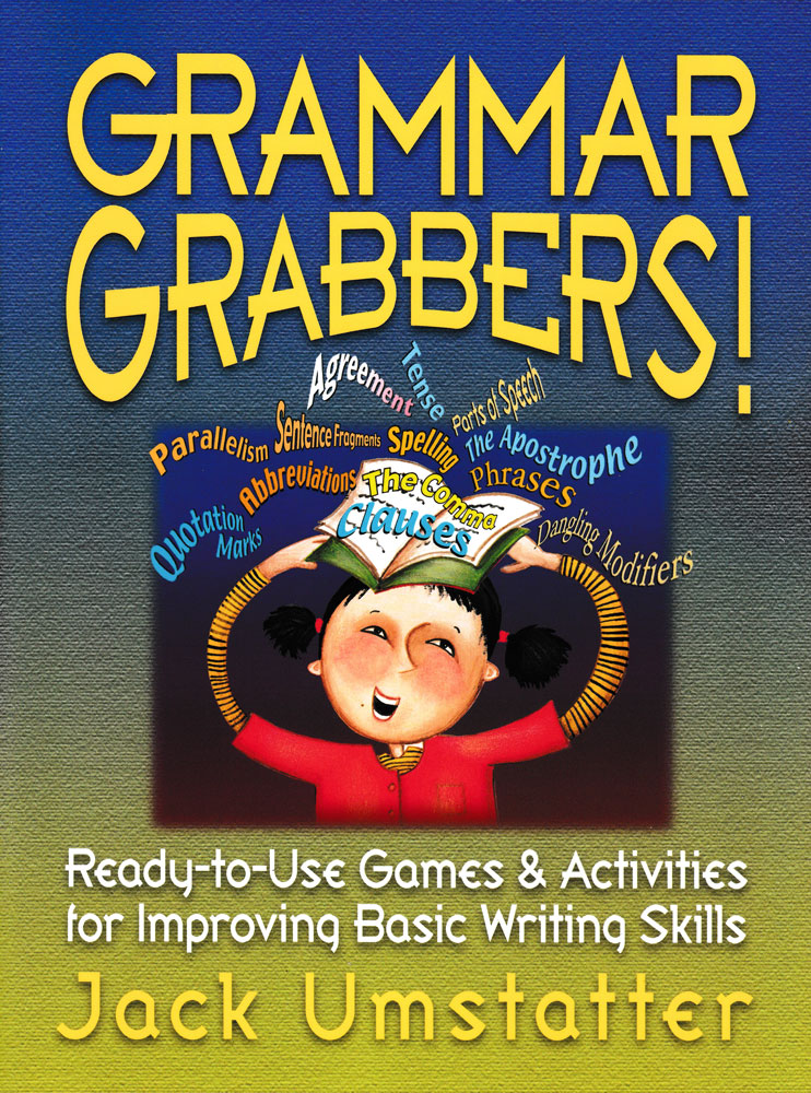 Grammar Grabbers Reproducible Book