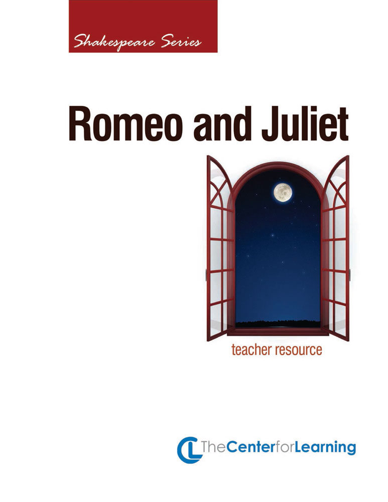 Romeo and Juliet Curriculum Unit - Romeo and Juliet Curriculum Unit Print Book