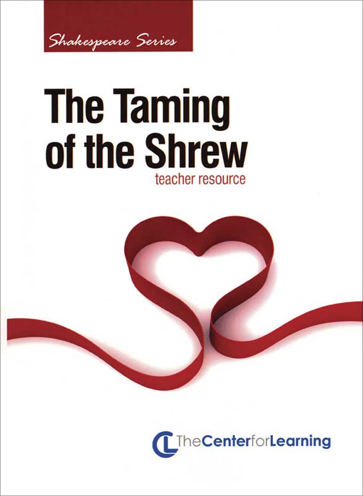 The Taming of the Shrew Curriculum Unit