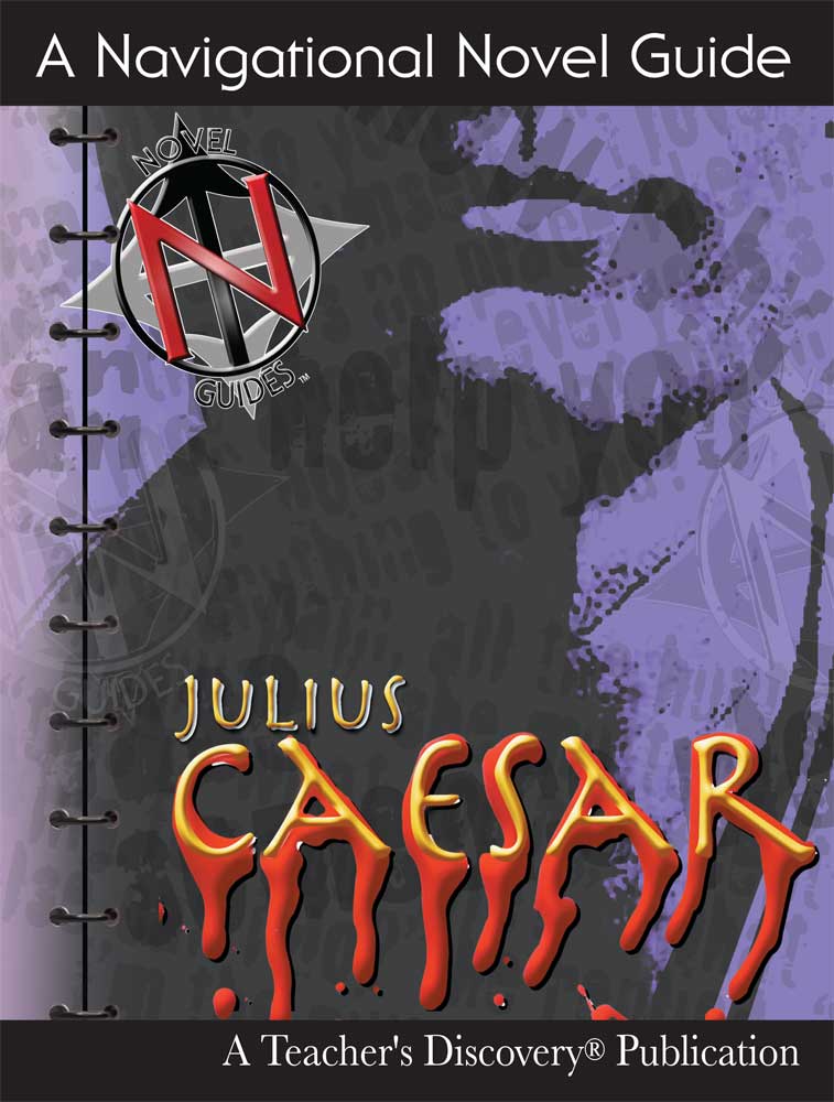 Julius Caesar Novel Guide Book