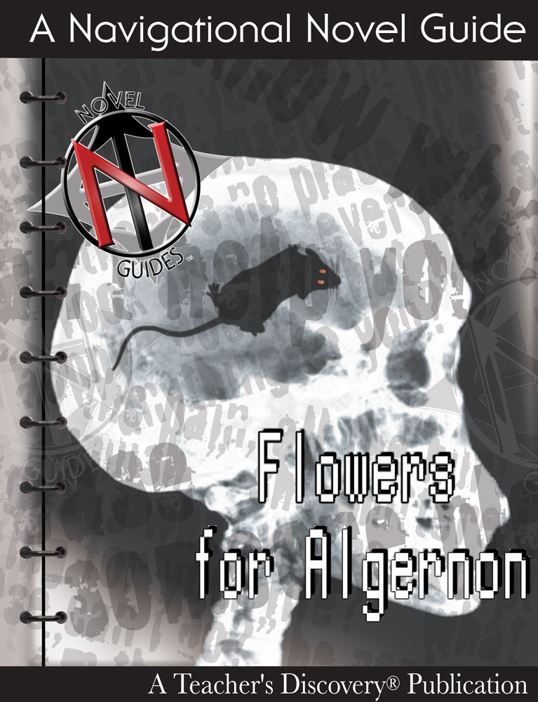 Flowers for Algernon Novel Guide Book
