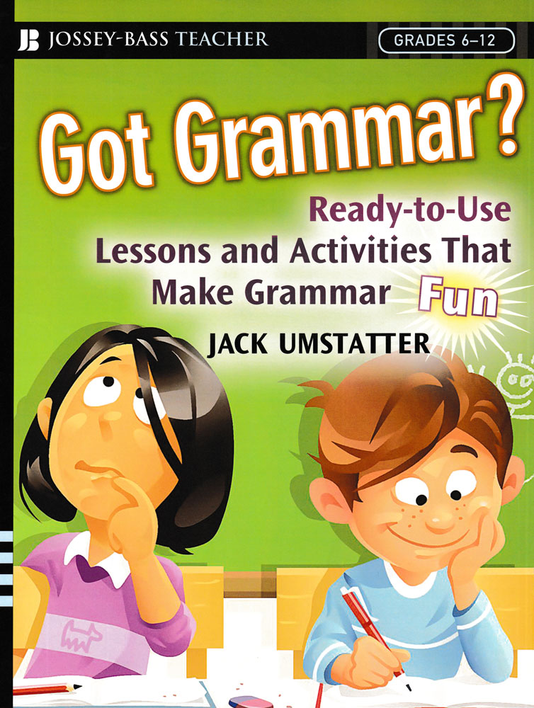 Got Grammar? Reproducible Book