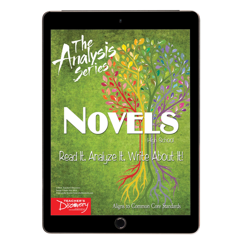 The Analysis Series: Novels High School Book