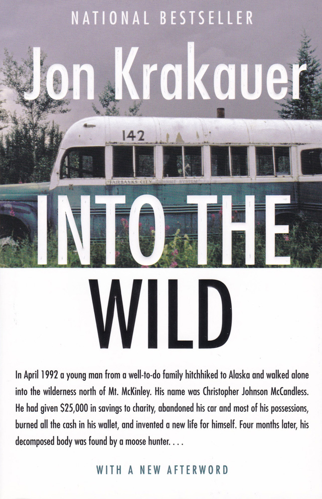 Into the Wild Paperback Book (1270L)