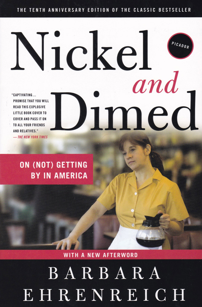 Nickel and Dimed Paperback Book (1340L)
