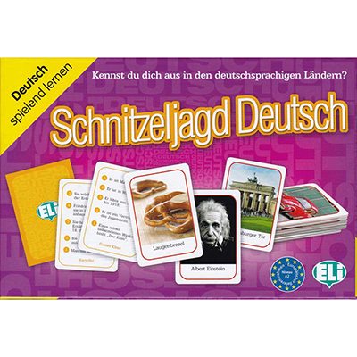 Schnitzeljagd Deutsch German Game