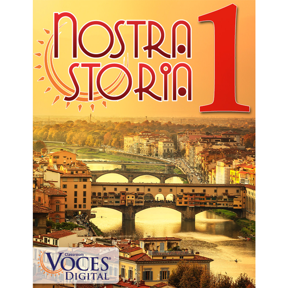 Voces® Notre histoire 1 Digital Resource Subscription, French: Teacher's  Discovery
