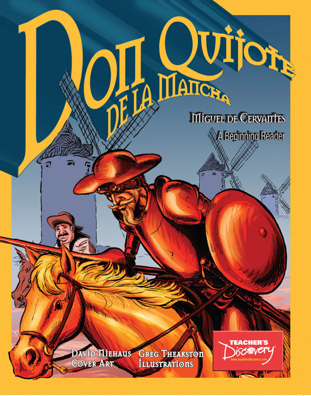 Don Quijote de la Mancha Spanish Level 1 Graphic Reader