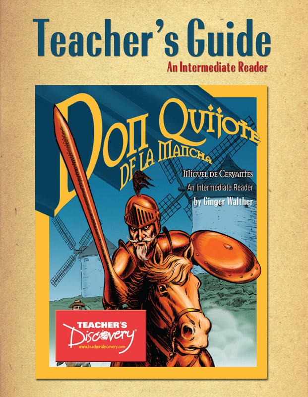 Don Quijote de la Mancha Spanish Level 2 Graphic Reader Teacher's Guide